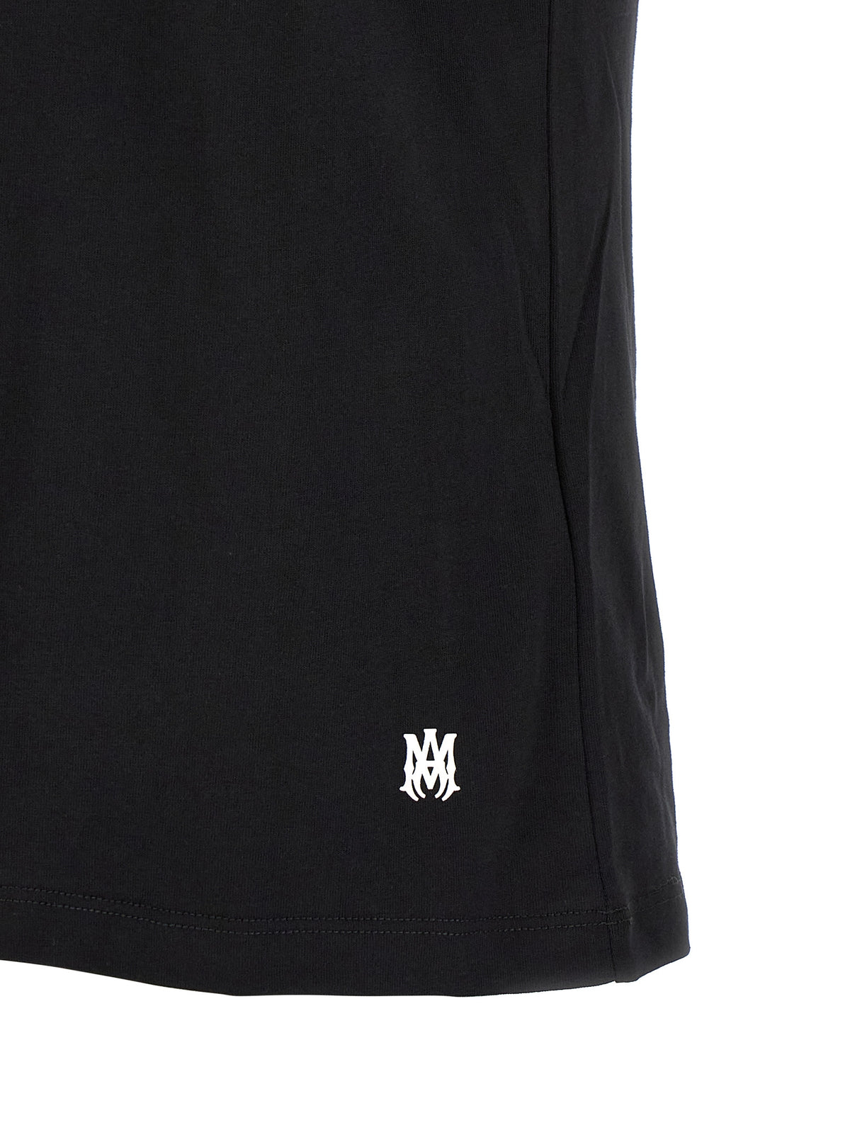 Amiri Black Cotton T-Shirt - Timeless Luxury for Discerning Tastes