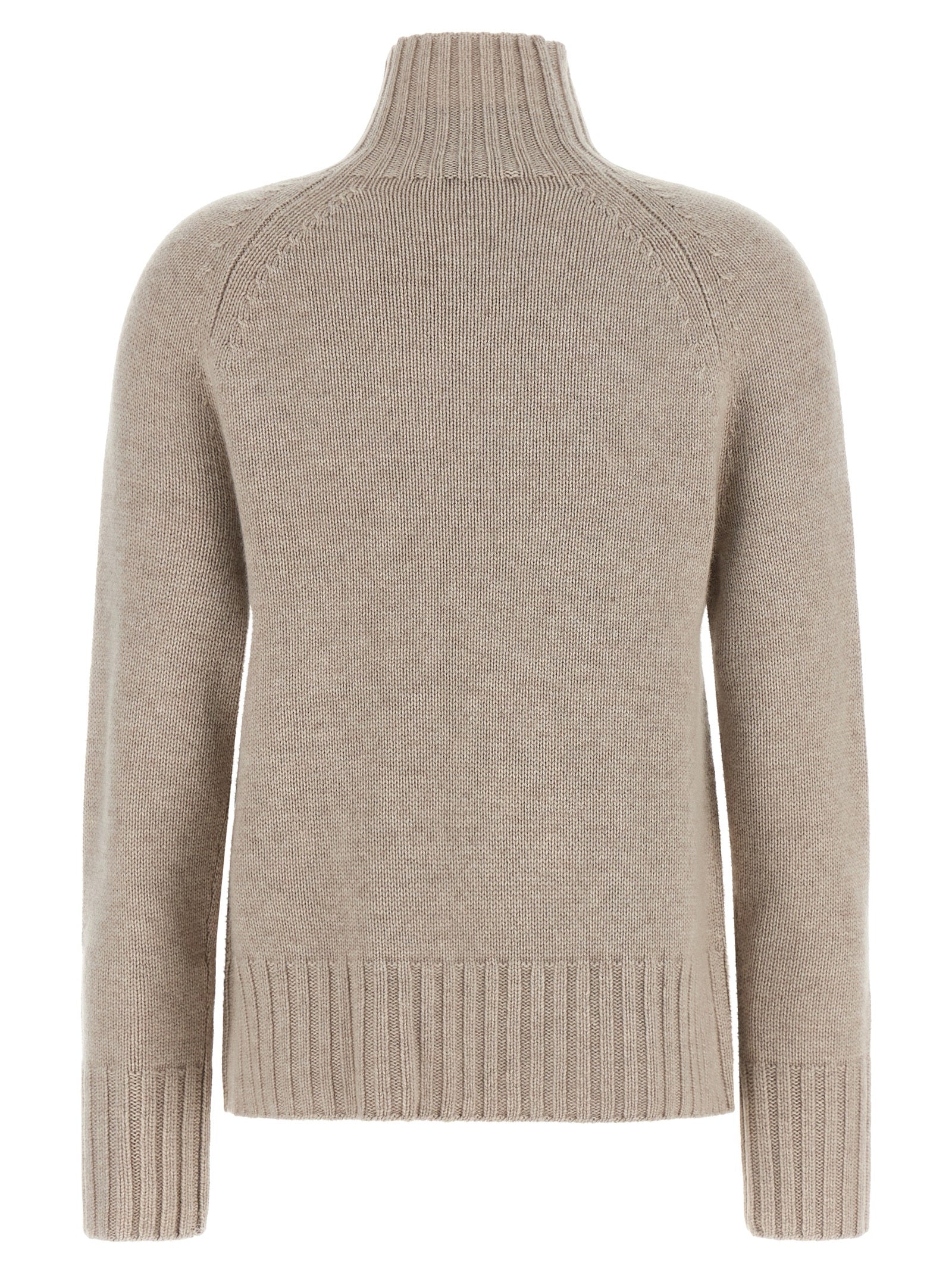 'S Max Mara Beige Wool Cardigan - Timeless Luxury Knitwear