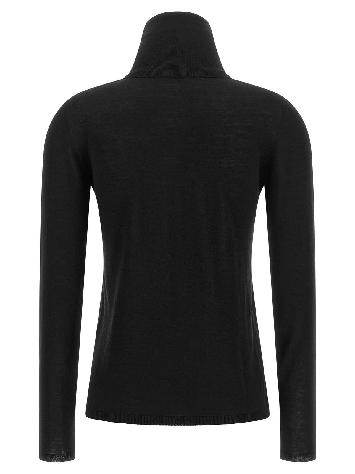 Max Mara Black Virgin Wool Cardigan - Timeless Luxury Essential