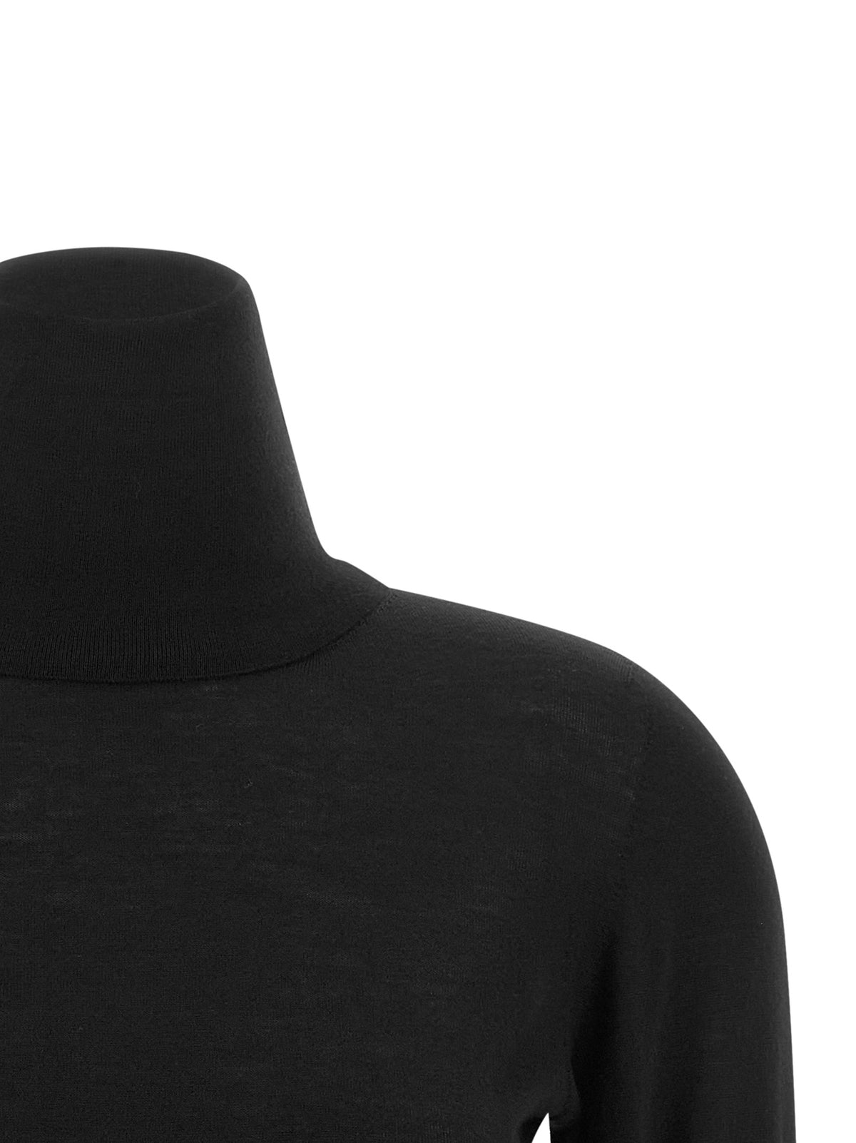 Max Mara Black Virgin Wool Cardigan - Timeless Luxury Essential