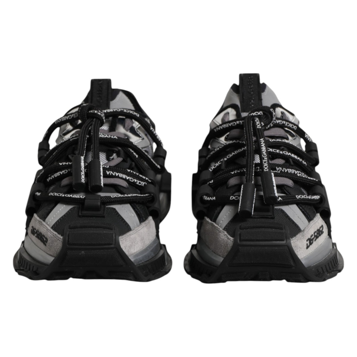 Dolce & Gabbana Multicolor Panelled Sneakers - Luxury Footwear