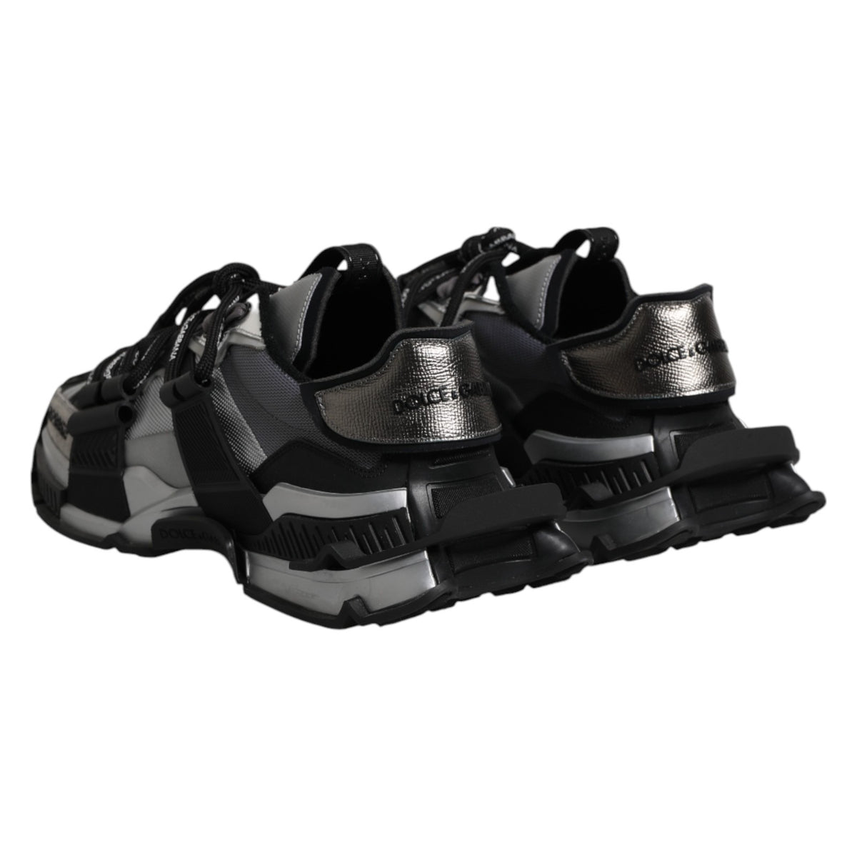 Dolce & Gabbana Multicolor Panelled Space Sneakers - Luxury Footwear