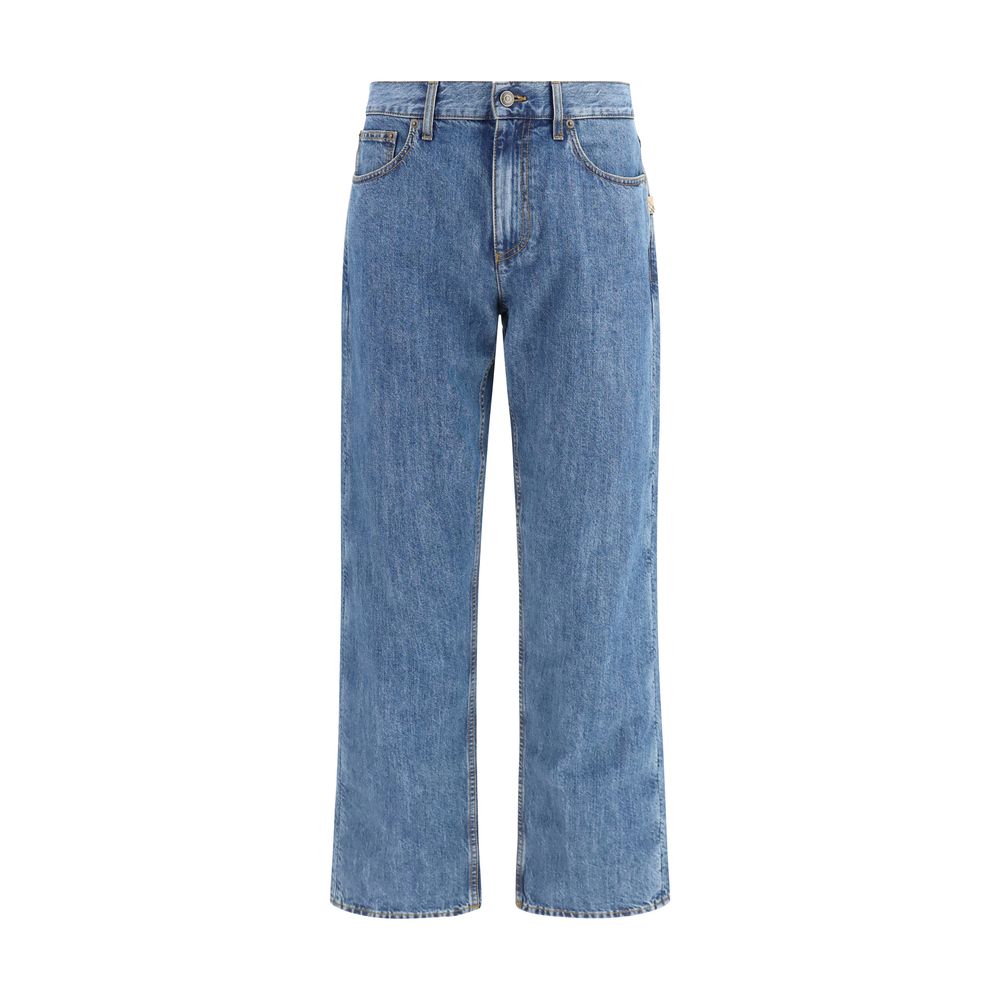 Burberry Straight-Leg Jeans - Timeless Luxury in Denim