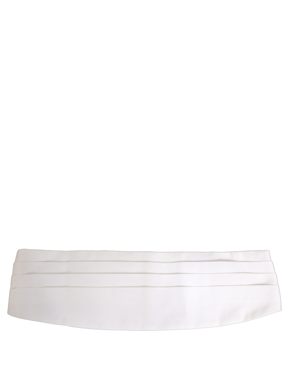 Dolce & Gabbana Cotton Cummerbund - Elevate Your Formal Elegance