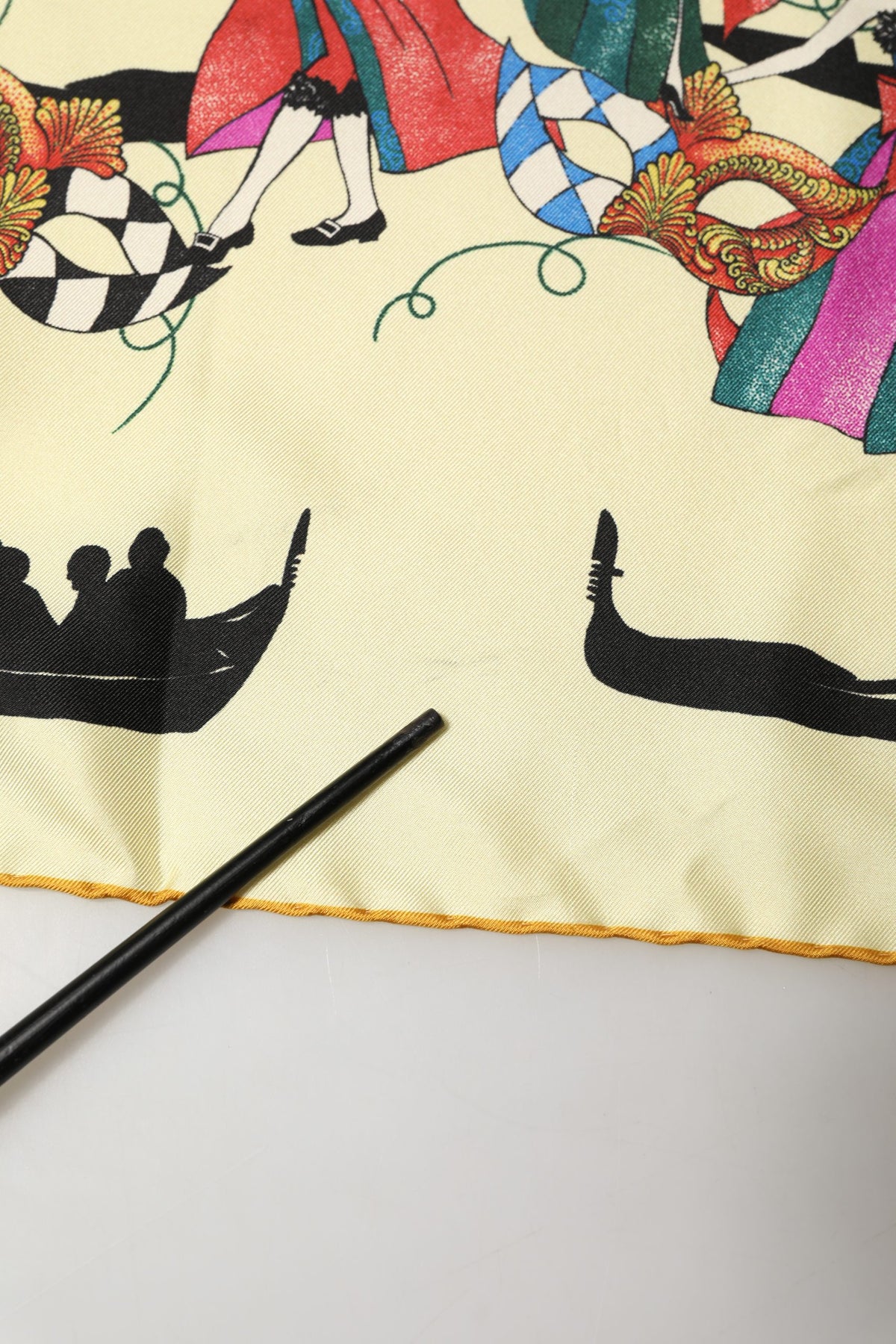 Dolce & Gabbana Silk Venezia Scarf - Timeless Luxury Accessory