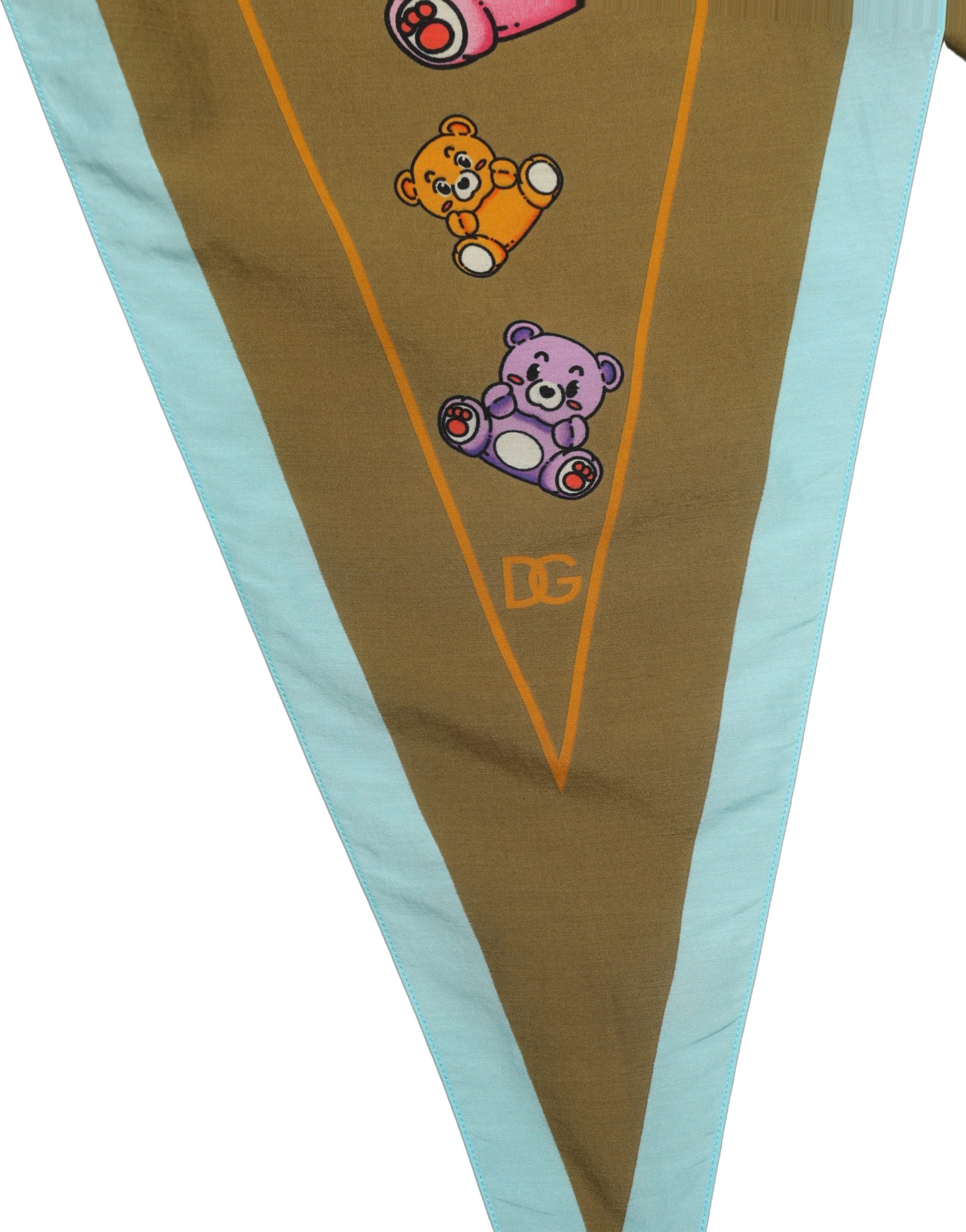 Dolce & Gabbana Lace Stole Scarf - Luxury Teddy Bear Design