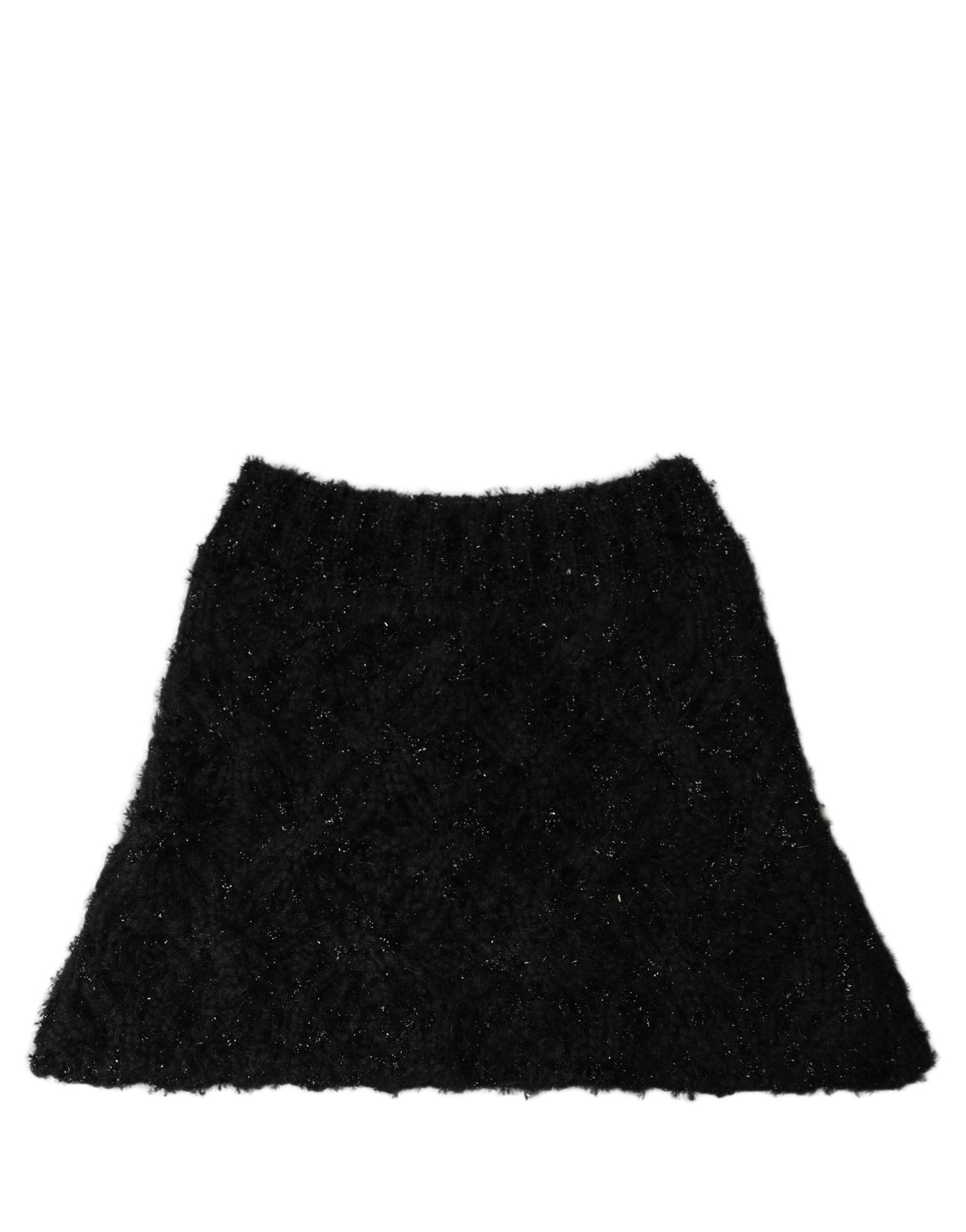 Dolce & Gabbana Cashmere Knitted Neck Warmer Scarf - Luxury Redefined