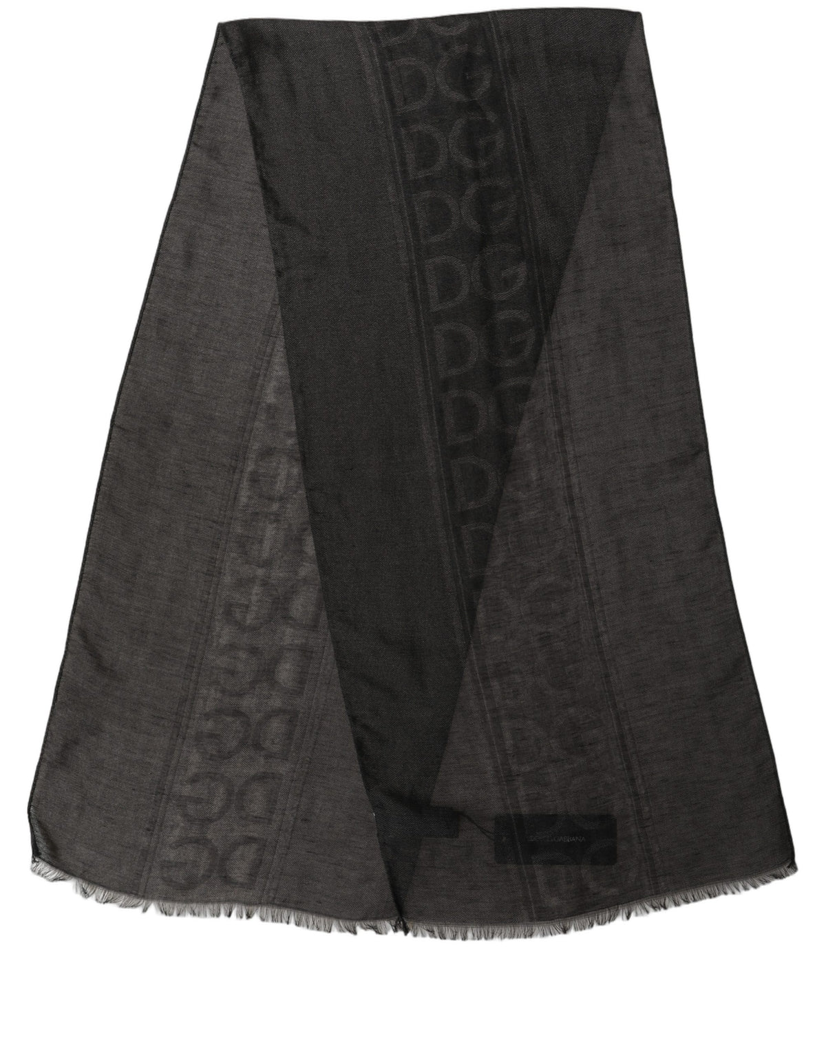 Dolce & Gabbana Lace Stole Scarf - Timeless Luxury Accessory