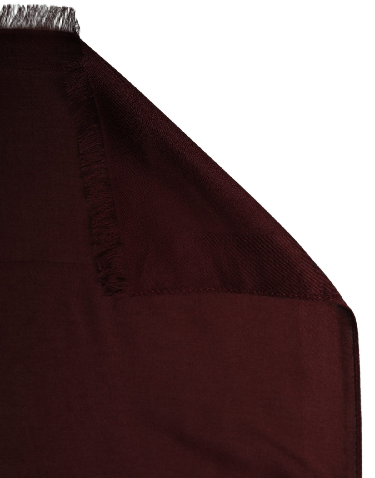 Dolce & Gabbana Burgundy Lace Stole Scarf - Exquisite Luxury