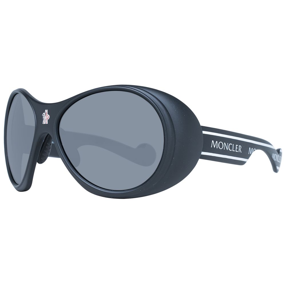 Discover the Moncler Black Plastic Sunglasses, where exquisite craftsmanship meets timeless elegance, perfect for those who embody luxury and sophistication.