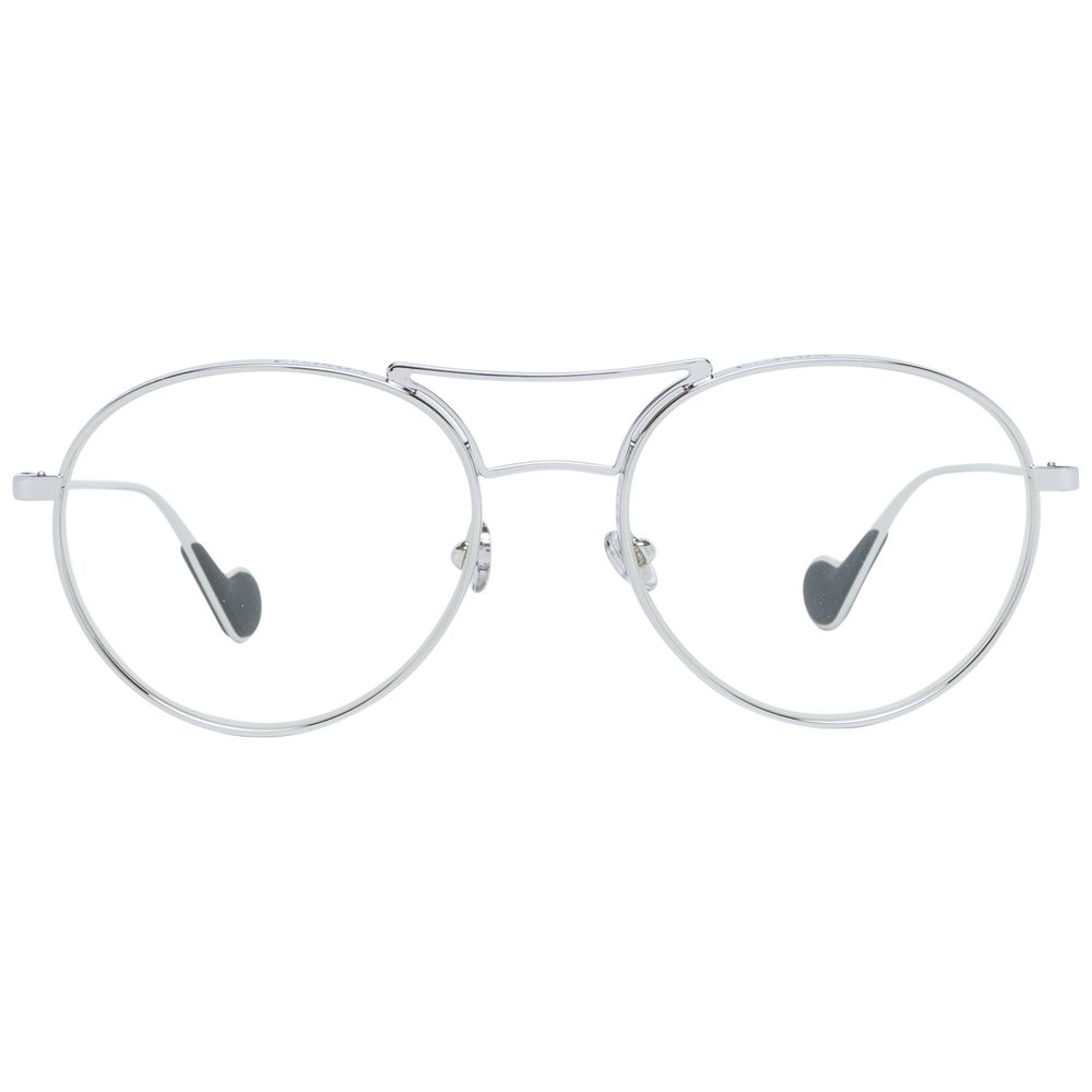 Elevate your style with Moncler Silver Metal Sunglasses, a luxurious fusion of exquisite craftsmanship and timeless elegance, perfect for any sophisticated occasion.