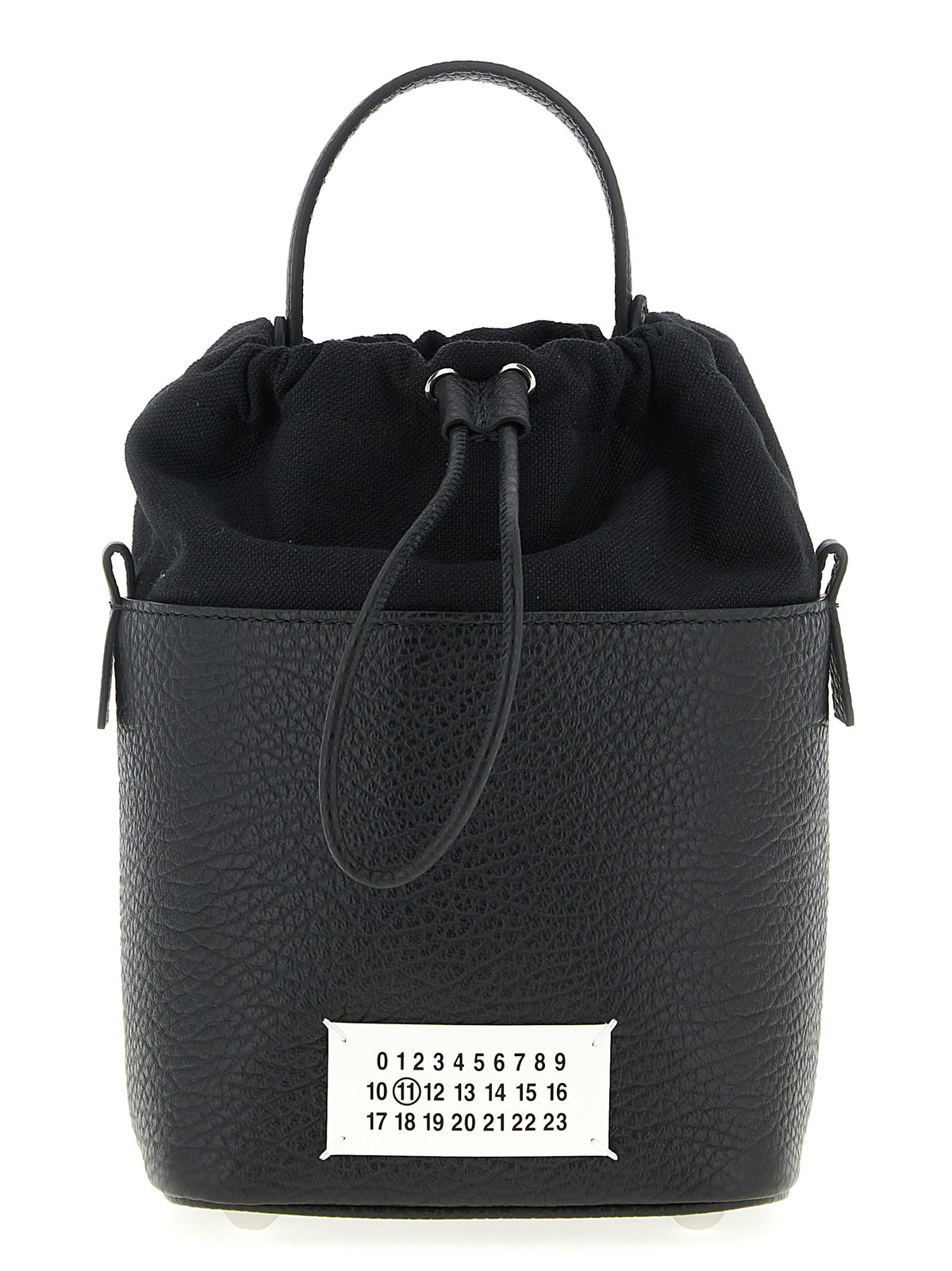 Maison Margiela Black Calfskin Crossbody Bag - Timeless Luxury