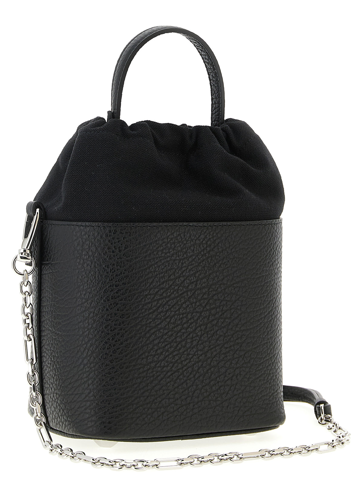 Maison Margiela Black Calfskin Crossbody Bag - Timeless Luxury