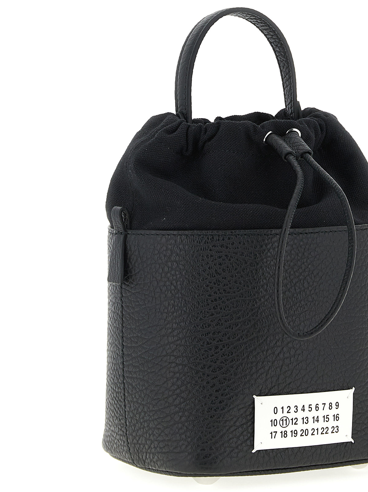 Maison Margiela Black Calfskin Crossbody Bag - Timeless Luxury