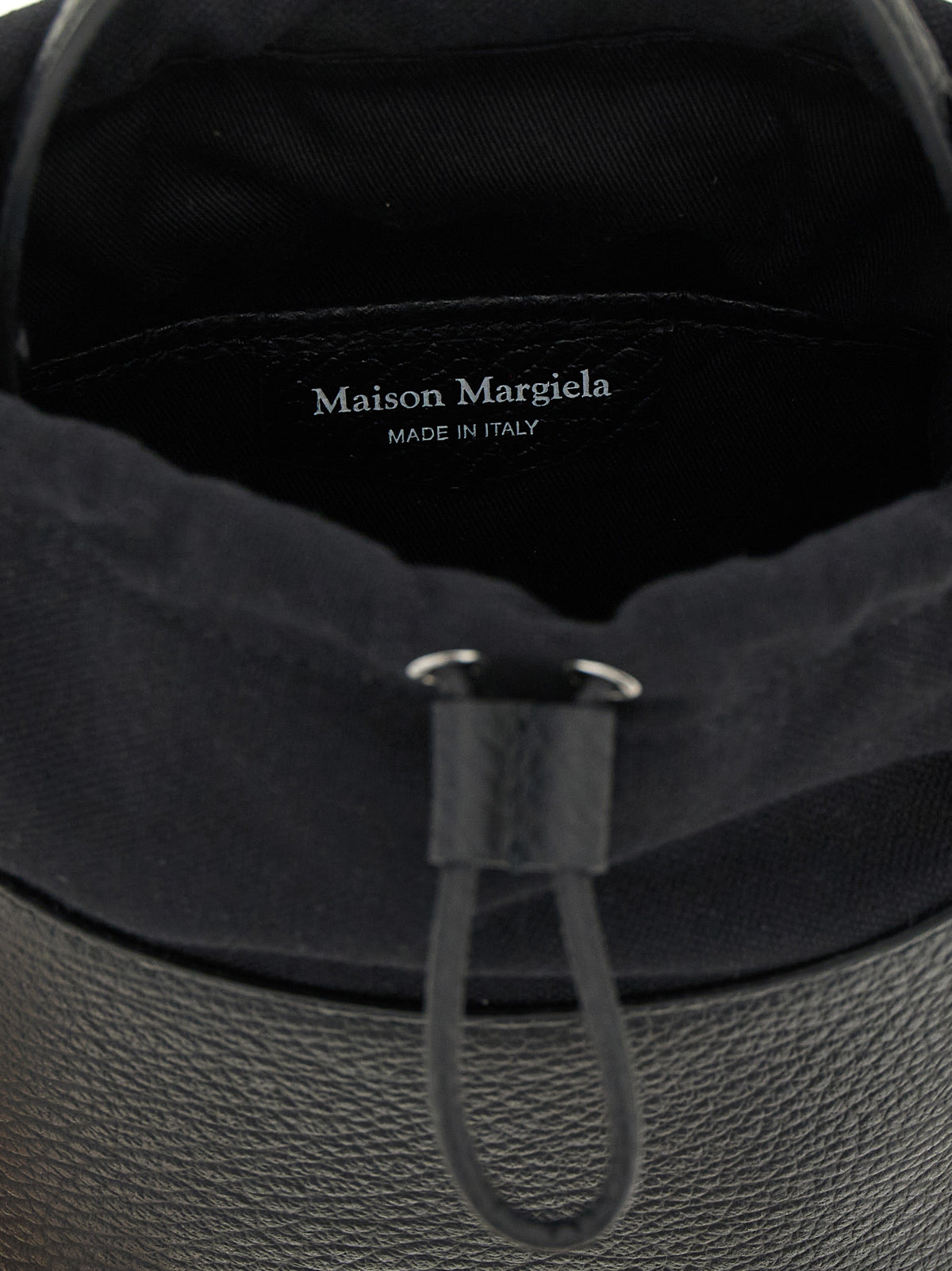 Maison Margiela Black Calfskin Crossbody Bag - Timeless Luxury