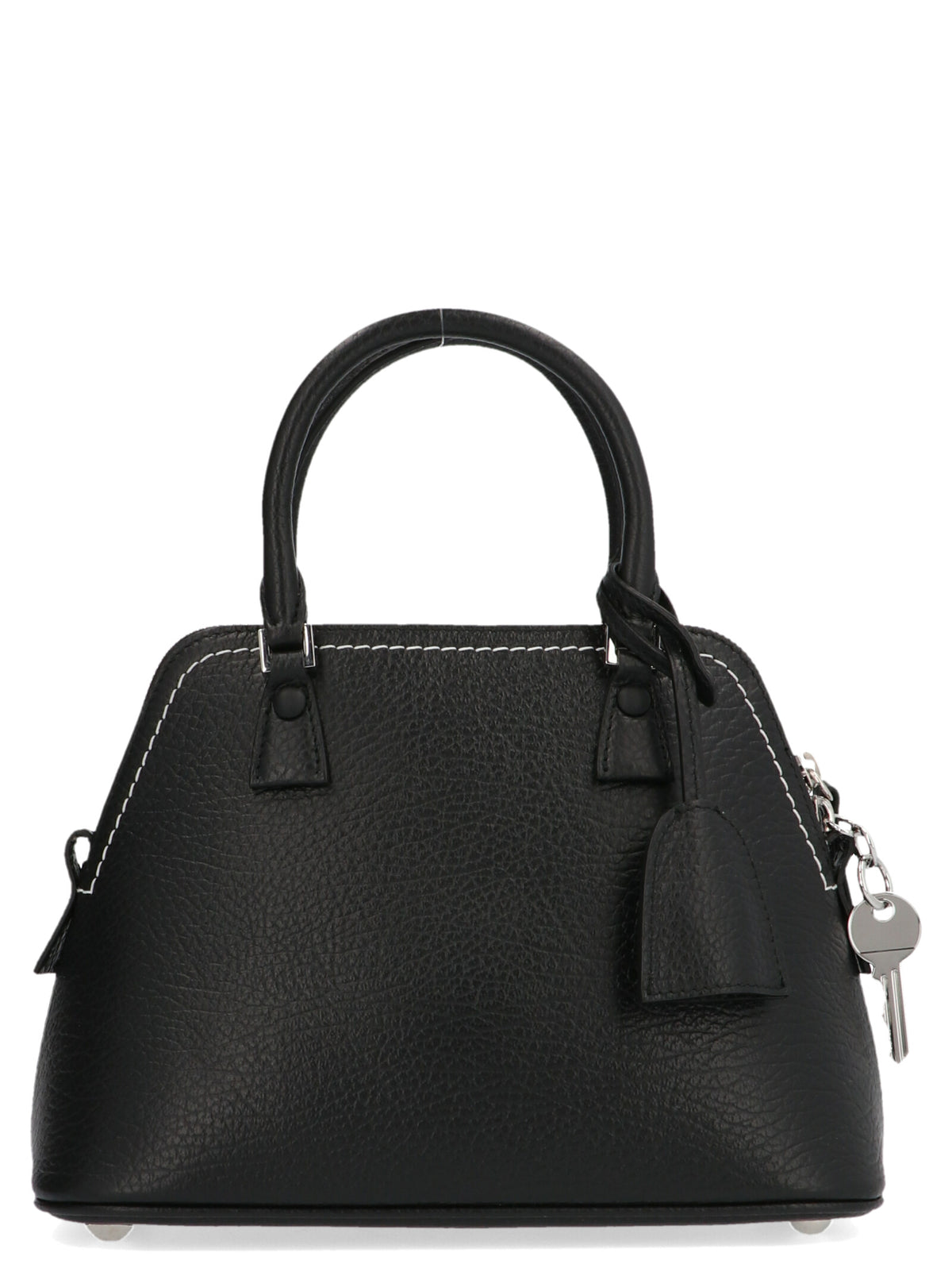 Maison Margiela 5AC Mini Black Calfskin Handbag of Elegance