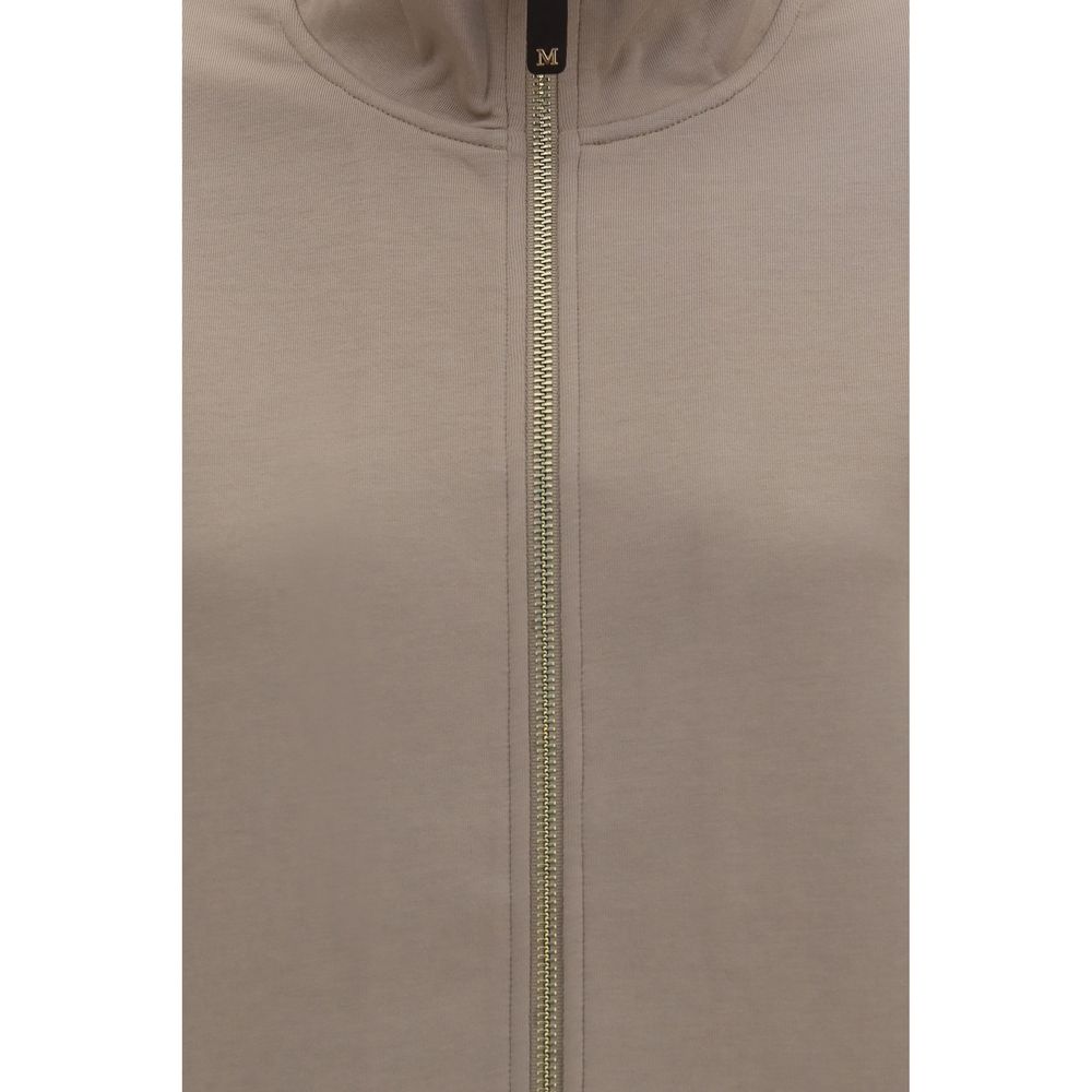'S Max Mara Carezza Cotton-Blend Sweatshirt - Timeless Luxury