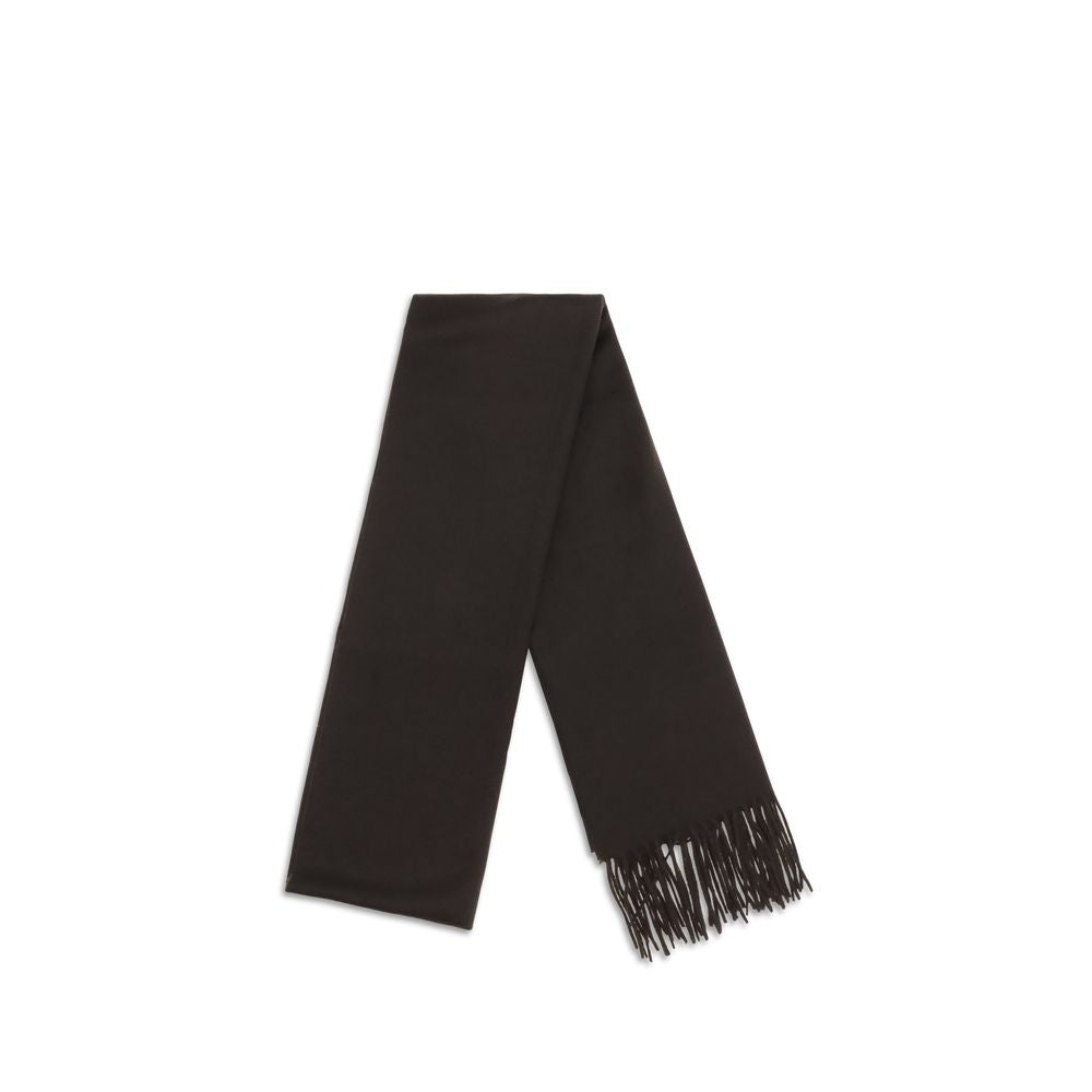 Experience the exquisite allure of the Max Mara Brown Cashmere Scarf from the AW26 collection, crafted in soft cashmere for timeless elegance and luxurious warmth.