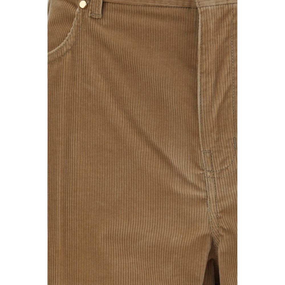 Max Mara Fragola Corduroy Pants - Timeless Luxury Redefined