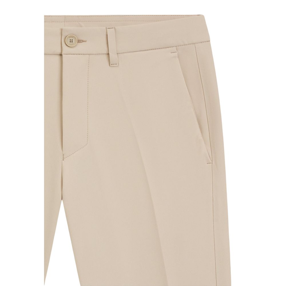 Hugo Boss Beige Skinny Pants - Timeless Luxury for the Modern Individual