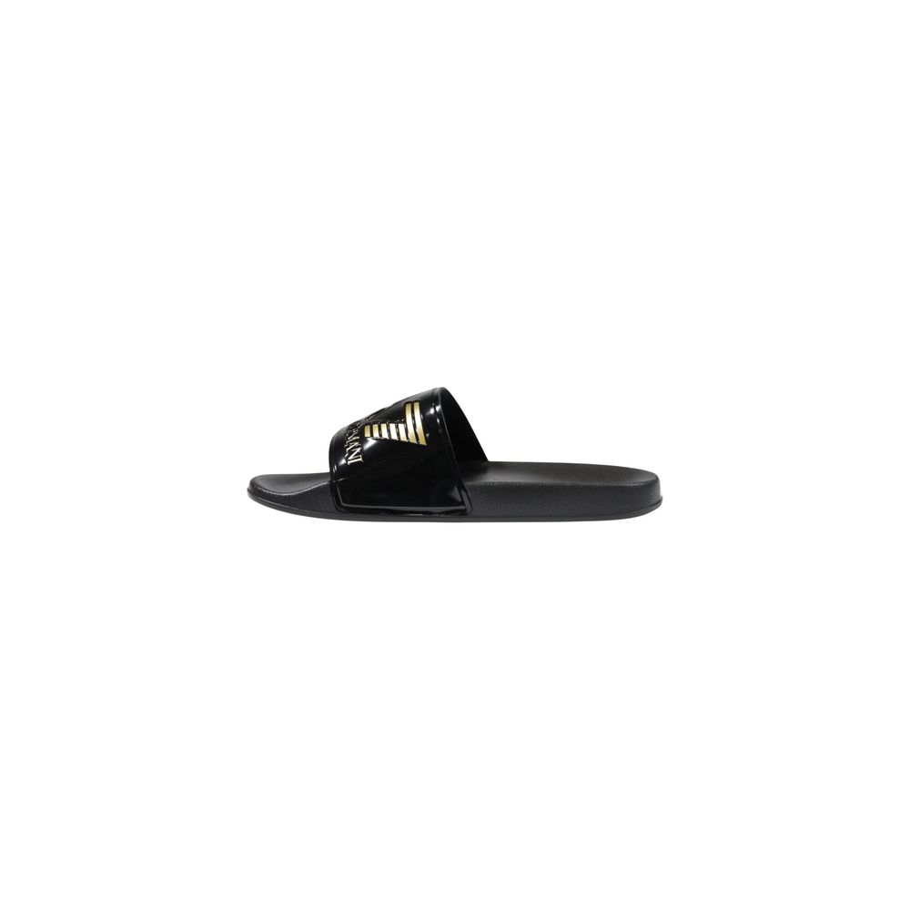 EA7 Emporio Armani Bicolor PVC Slippers - Effortless Luxury