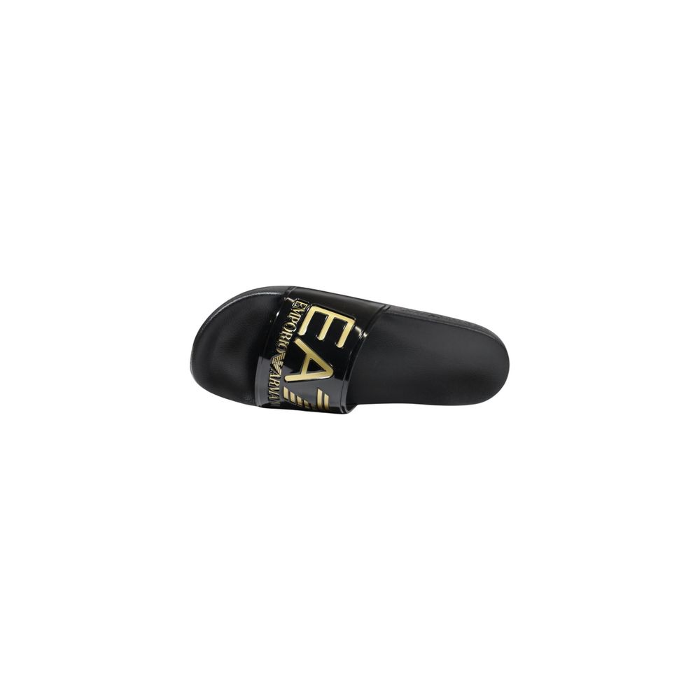 EA7 Emporio Armani Bicolor PVC Slippers - Effortless Luxury
