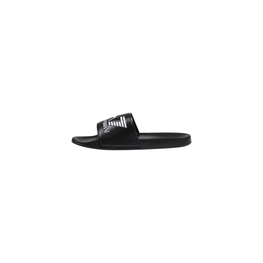 EA7 Emporio Armani PVC Slippers - Luxury Comfort Redefined