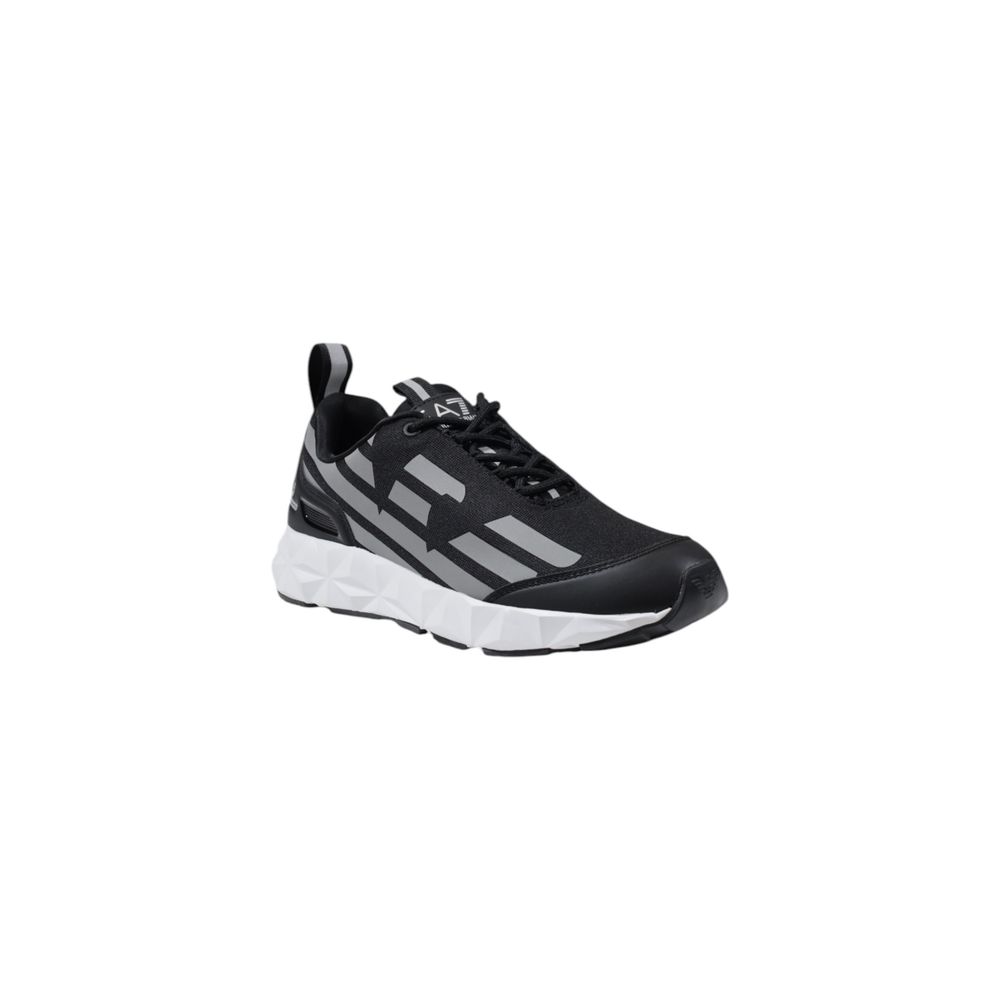 EA7 Emporio Armani Bicolor Athletic Sneakers - Effortless Elegance