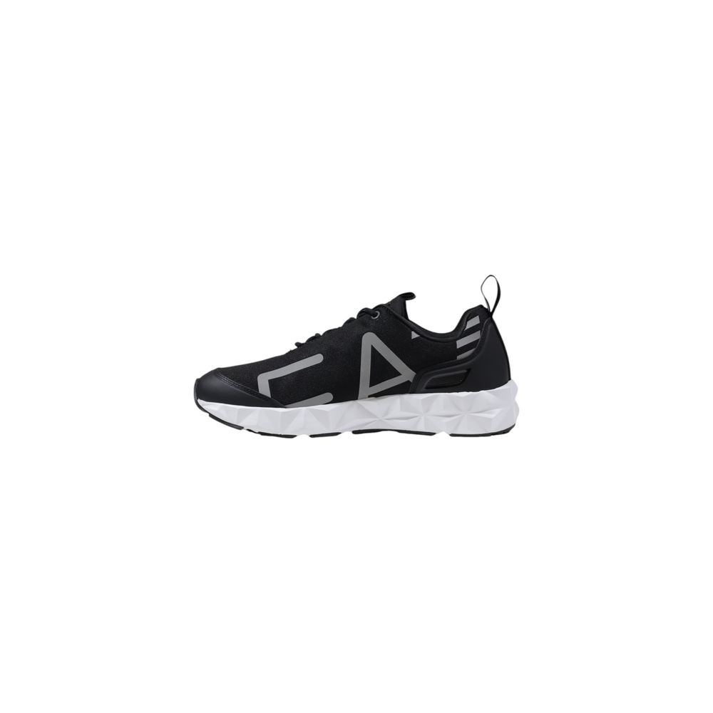 EA7 Emporio Armani Bicolor Athletic Sneakers - Luxury Redefined