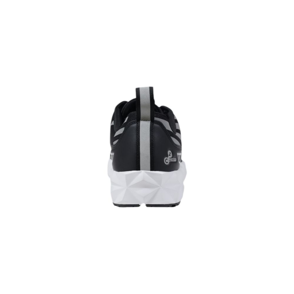 EA7 Emporio Armani Bicolor Athletic Sneakers - Luxury Redefined