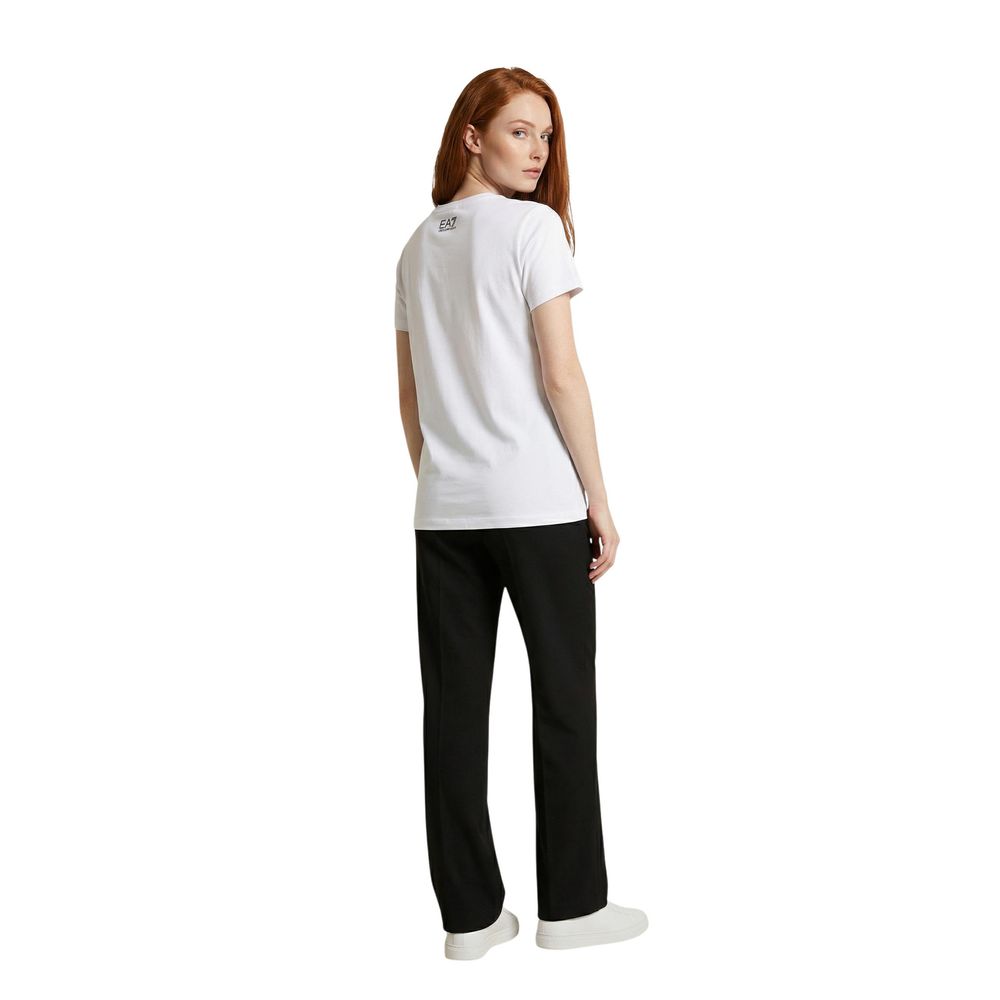 EA7 Emporio Armani Luxe Cotton T-Shirt - Elevate Your Style