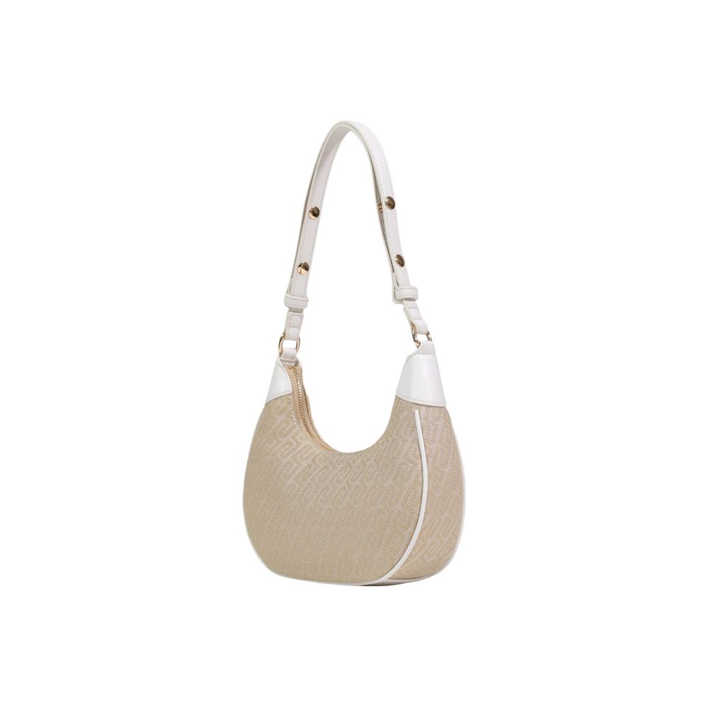Liu Jo Beige Polyester Handbag - Timeless Luxury for Every Occasion