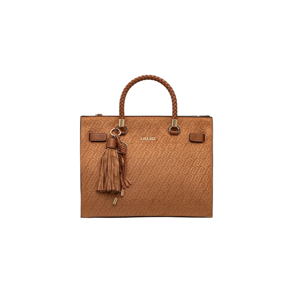 Liu Jo Beige Handbag – Timeless Luxury for the Modern Connoisseur