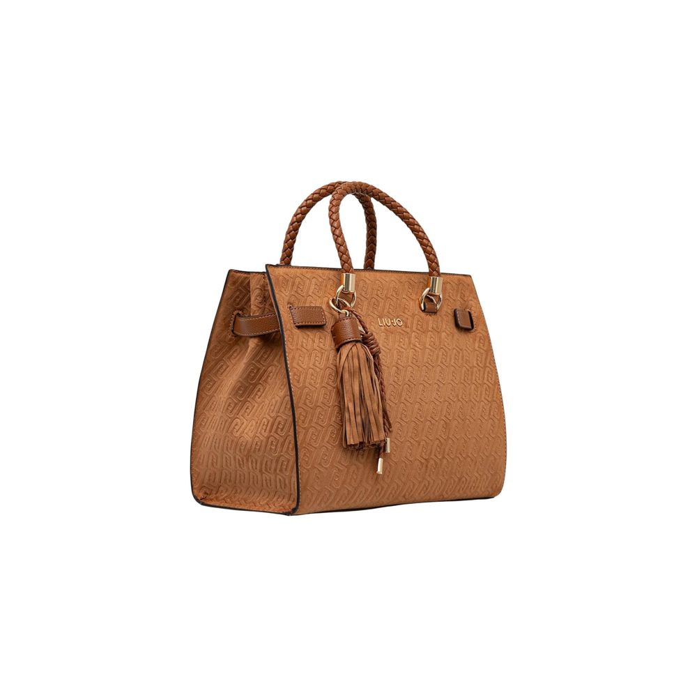 Liu Jo Beige Handbag – Luxury Redefined, SS26 Collection