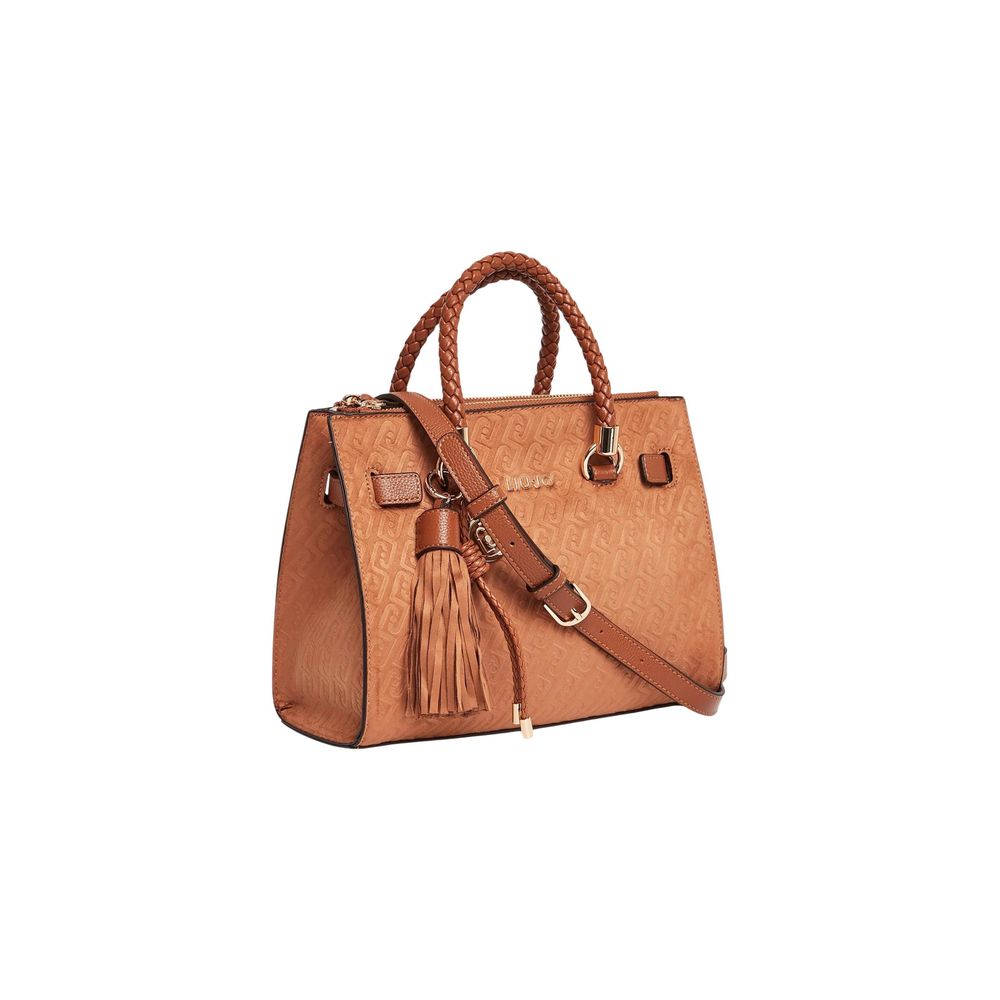 Liu Jo Beige Handbag – Exquisite Luxury for Everyday Elegance