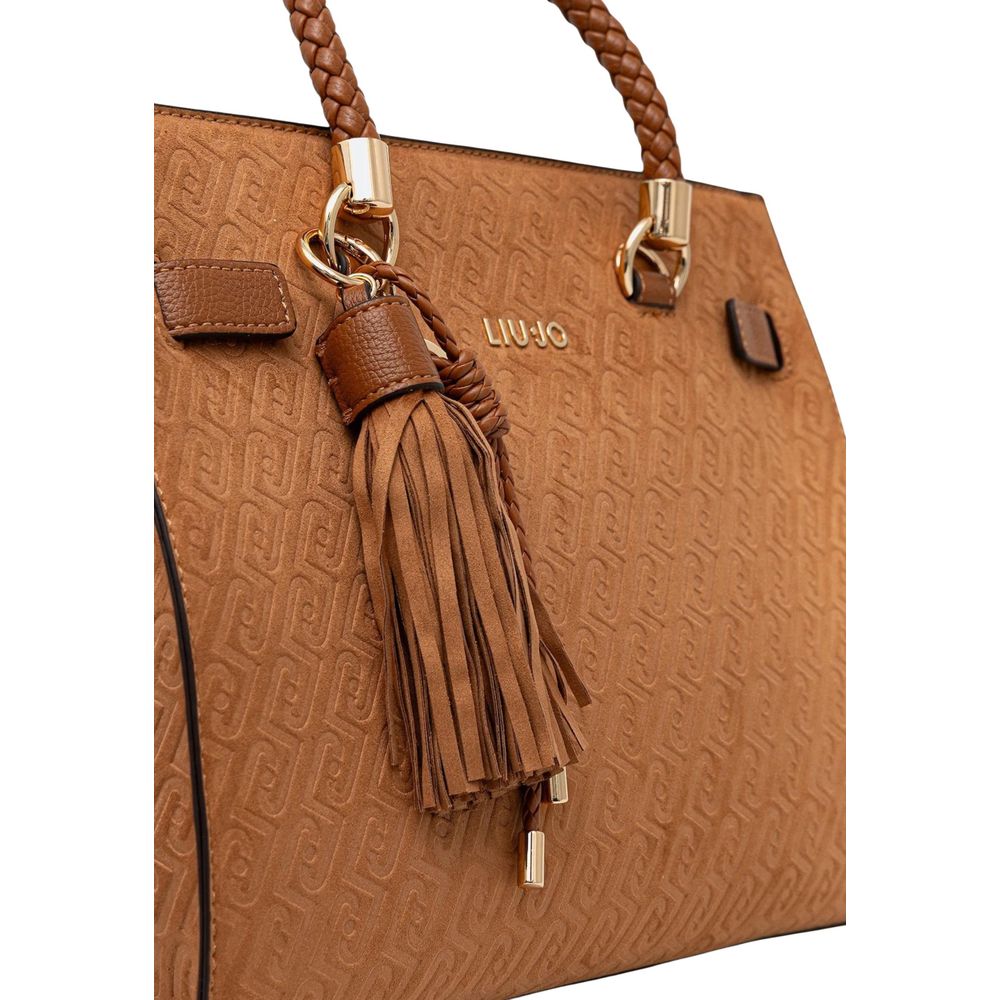 Liu Jo Beige Handbag – Luxury Redefined, SS26 Collection