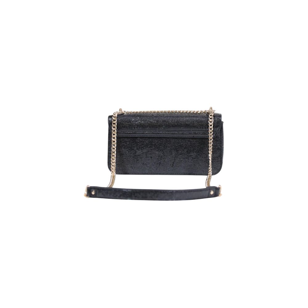 Liu Jo Black Polyethylene Handbag – Timeless Elegance Redefined