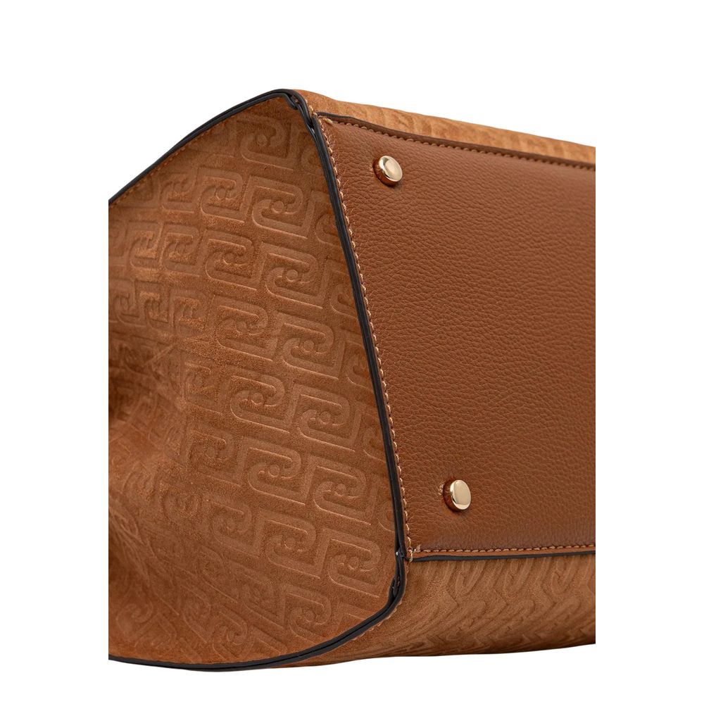 Liu Jo Beige Polyester Handbag - Timeless Luxury Redefined
