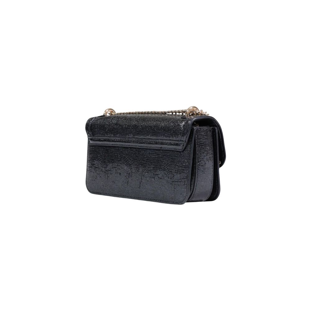 Liu Jo Black Polyethylene Handbag – Timeless Elegance SS26