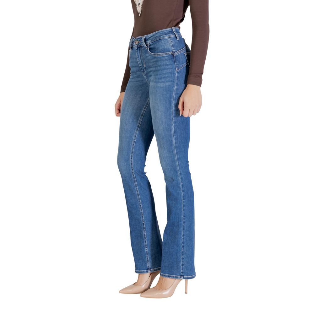 Liu Jo Blue Cotton Skinny Jeans - Elevate Your Modern Elegance