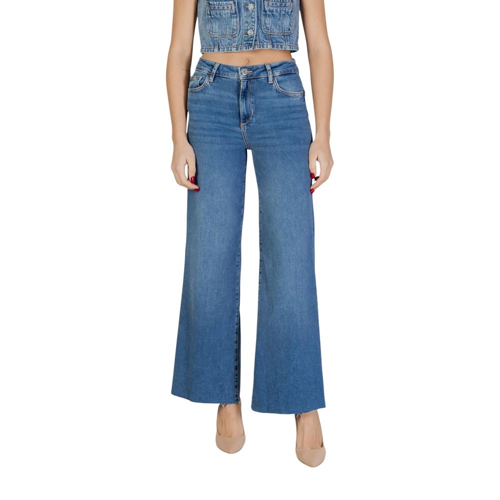Liu Jo Blue Bootcut Jeans - Elevate Your Timeless Elegance