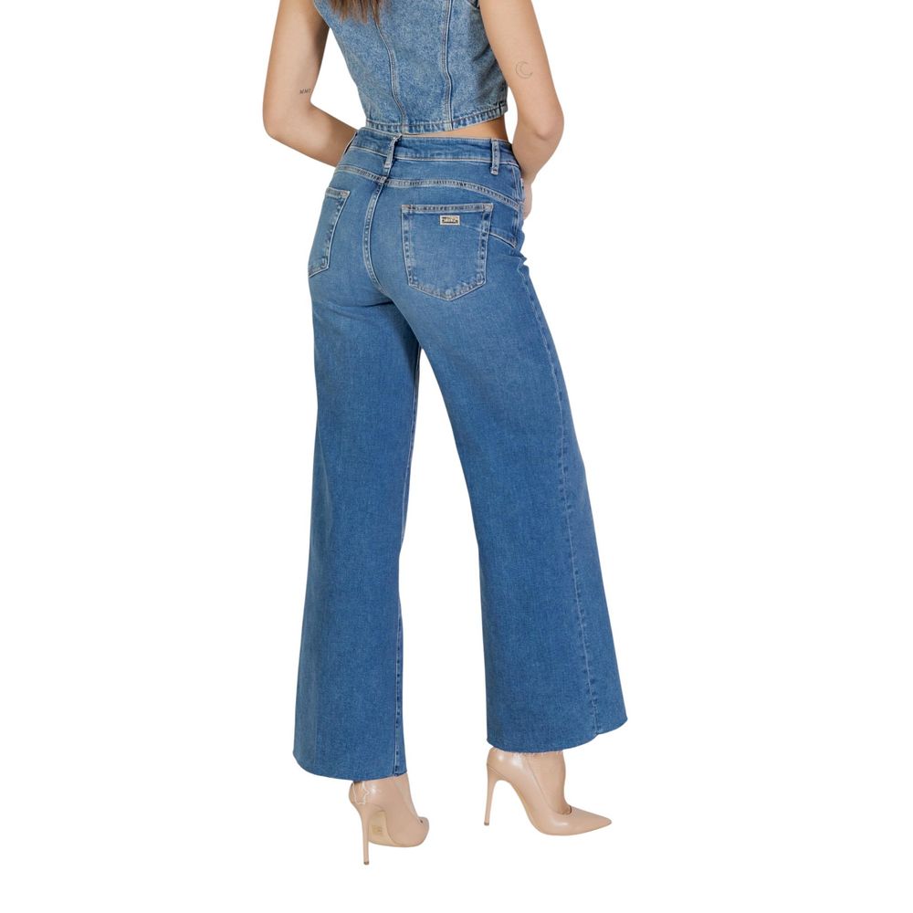 Liu Jo Blue Bootcut Jeans - Elevate Your Luxe Wardrobe