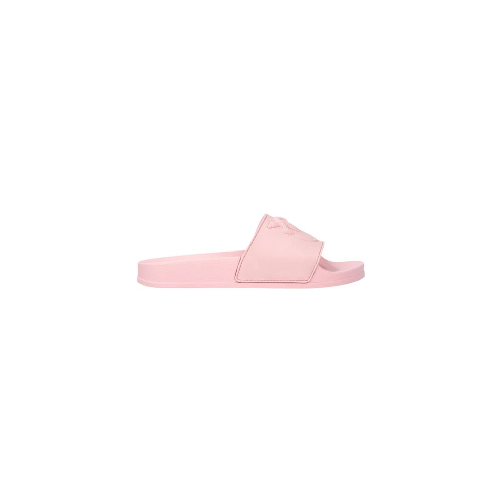 Experience the allure of PINKO Multicolor PVC Slippers, where exquisite craftsmanship meets modern luxury, perfect for elevating your everyday elegance.
