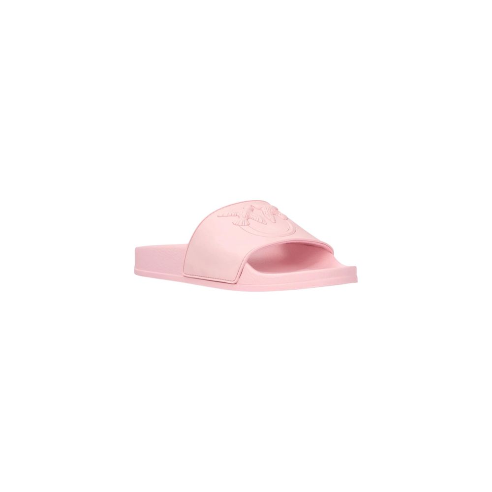 Elevate your elegance with PINKO Multicolor PVC Slippers, crafted from luxurious 100% PVC for effortless style and comfort, perfect for the discerning individual.