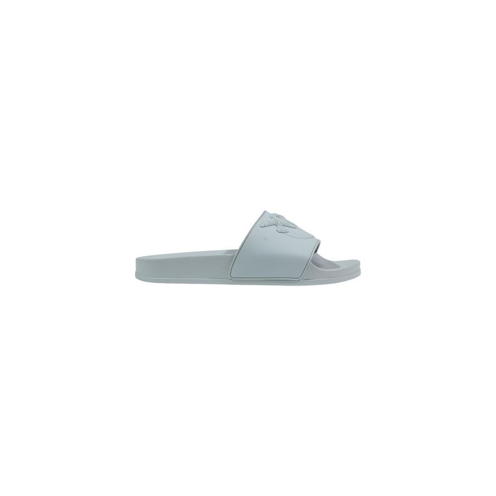 PINKO Green PVC Slippers - Luxury Comfort for Discerning Tastes