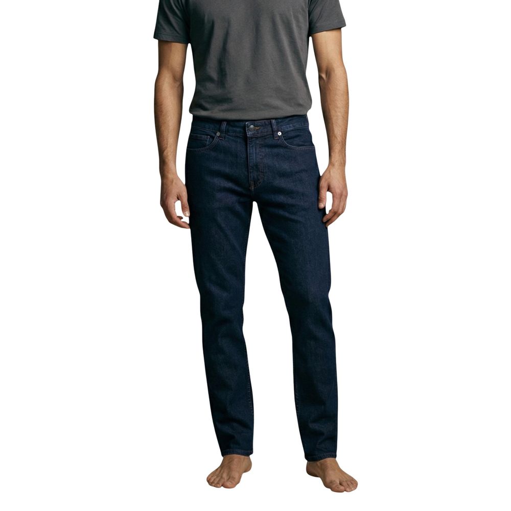 Hugo Boss Blue Cotton Skinny Jeans - Elevate Your Wardrobe