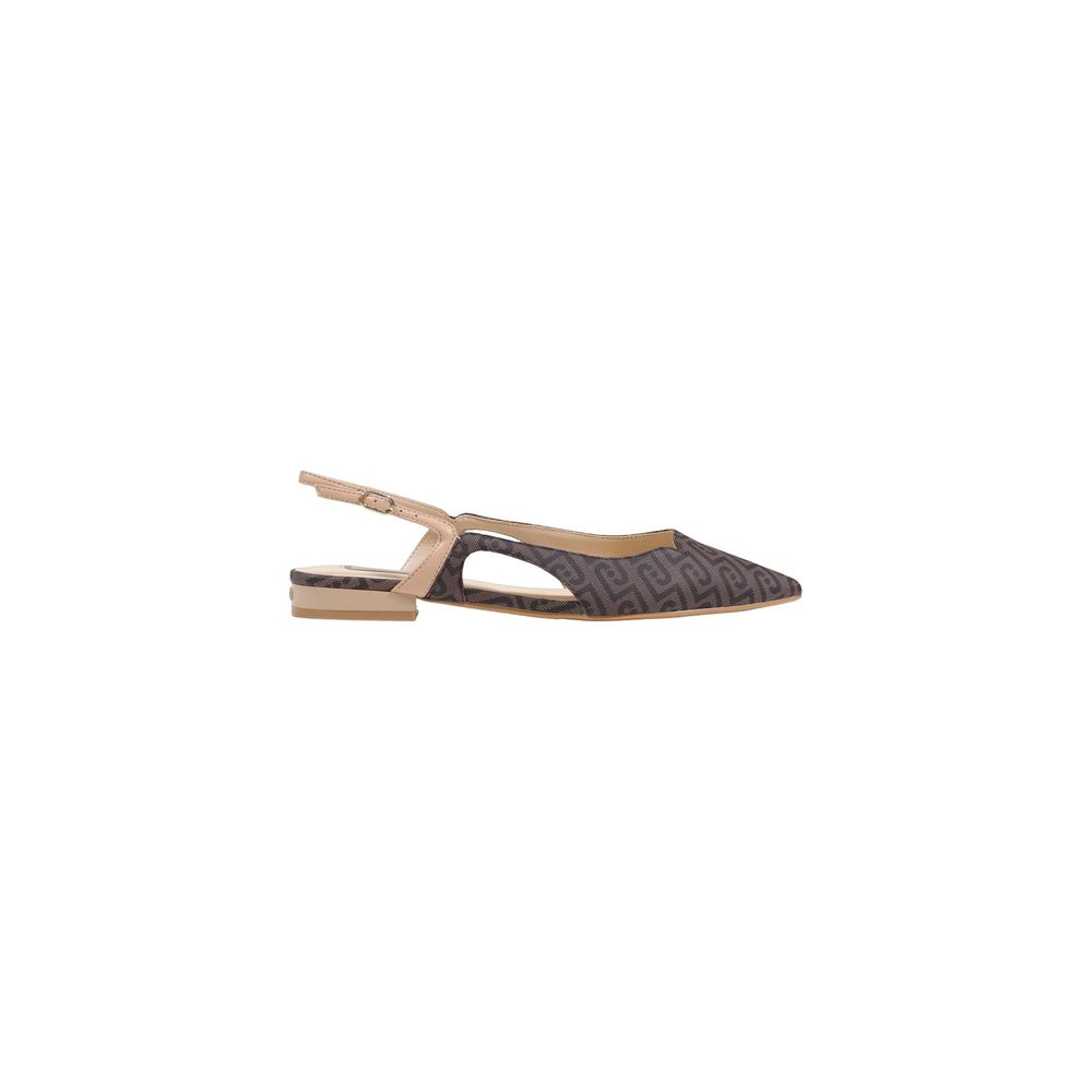Liu Jo Brown Polyethylene Platform Pumps - Exquisite Elegance