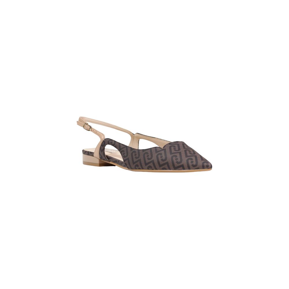 Liu Jo Brown Polyethylene Platform Pumps - Exquisite Elegance