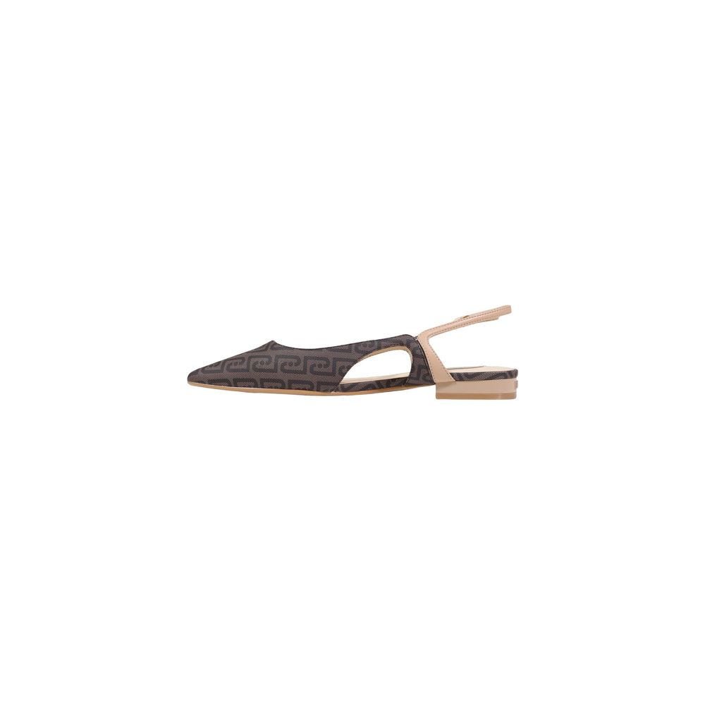 Liu Jo Brown Polyethylene Platform Pumps - Exquisite Elegance