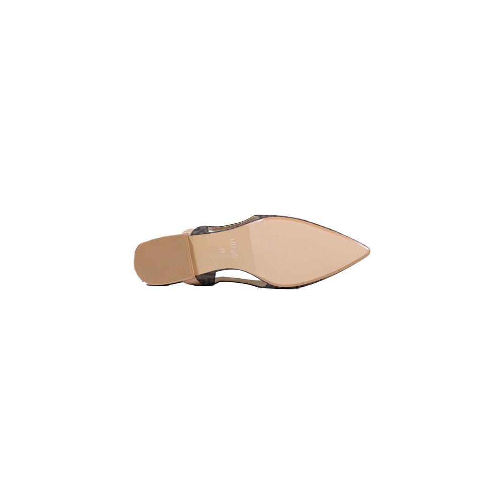 Liu Jo Brown Polyethylene Platform Pumps - Exquisite Elegance